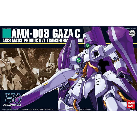 Bandai HGUC 1/144 No.062 AMX-003 Gaza C [Haman Karn Custom] - Kidultverse