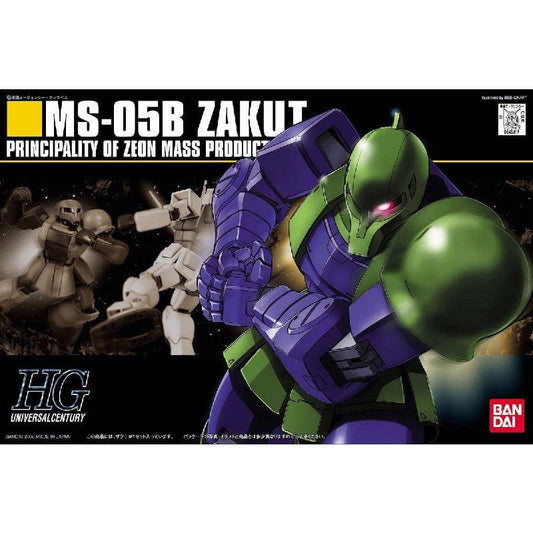 Bandai HGUC 1/144 No.064 MS-05B Zaku I - Kidultverse