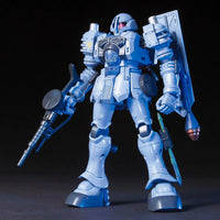HGUC 1/144 No.065 EMS-10 Zudah – three-quarter front view with weapons raised