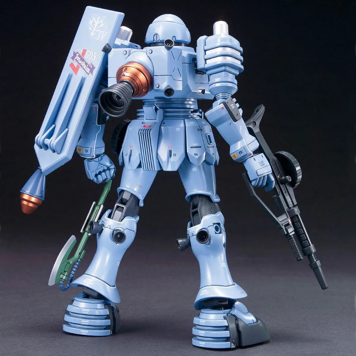 Bandai HGUC 1/144 No.065 EMS-10 Zudah - Kidultverse