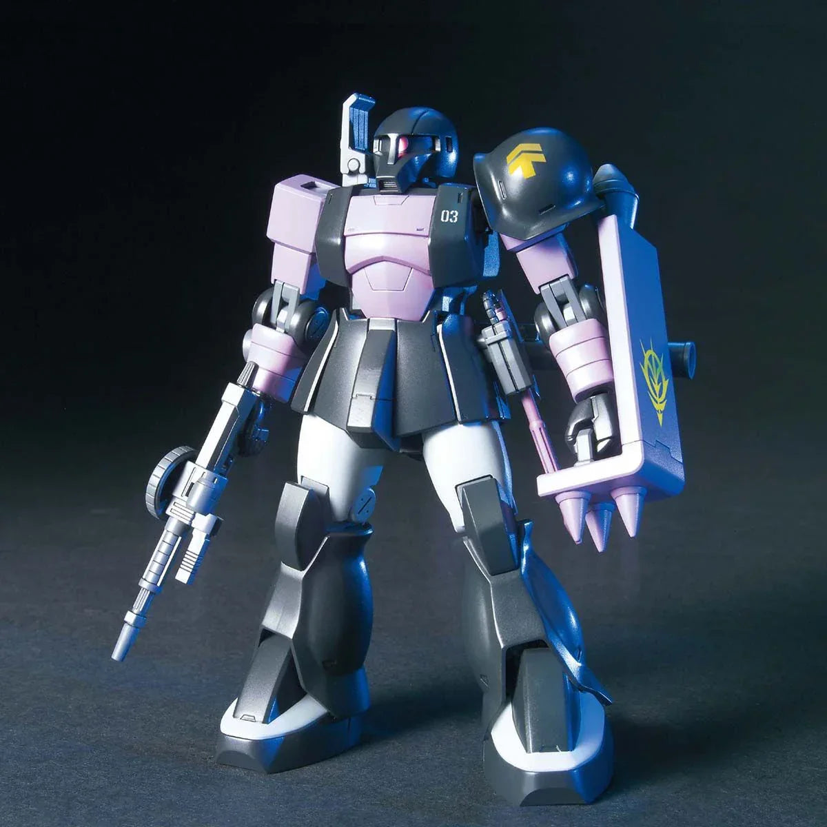 Bandai HGUC 1/144 No.068 MS-05B Zaku I [Black Tri-Stars Type] - Kidultverse