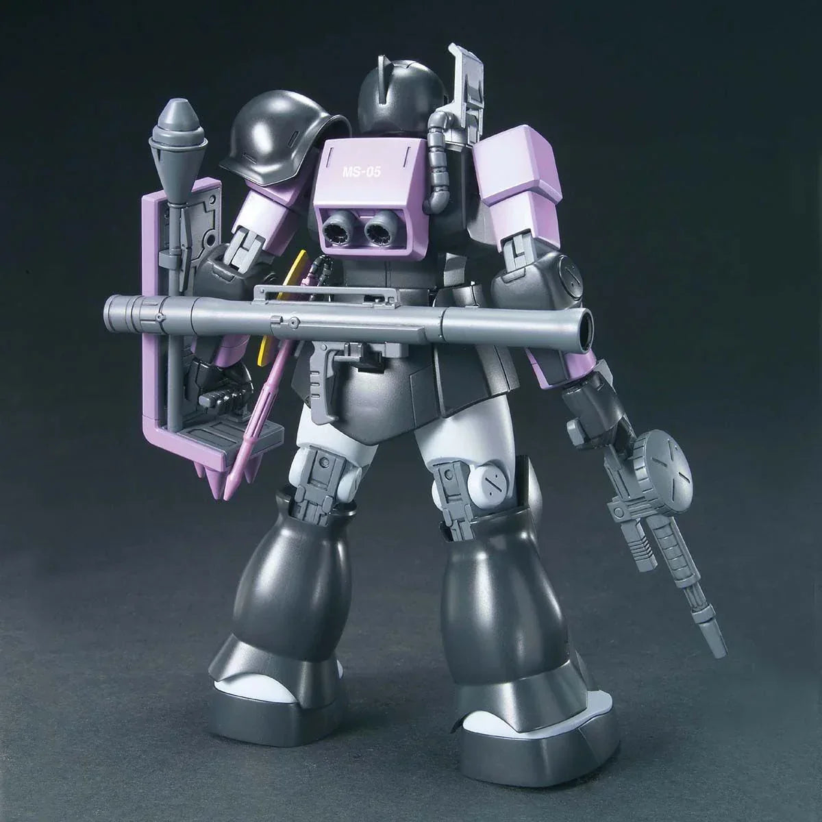 Bandai HGUC 1/144 No.068 MS-05B Zaku I [Black Tri-Stars Type] - Kidultverse