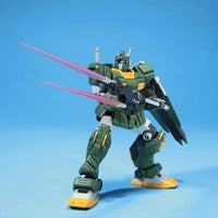 HGUC 1/144 No.072 RGM-79FP GM Striker – beam sabres and shield in action pose
