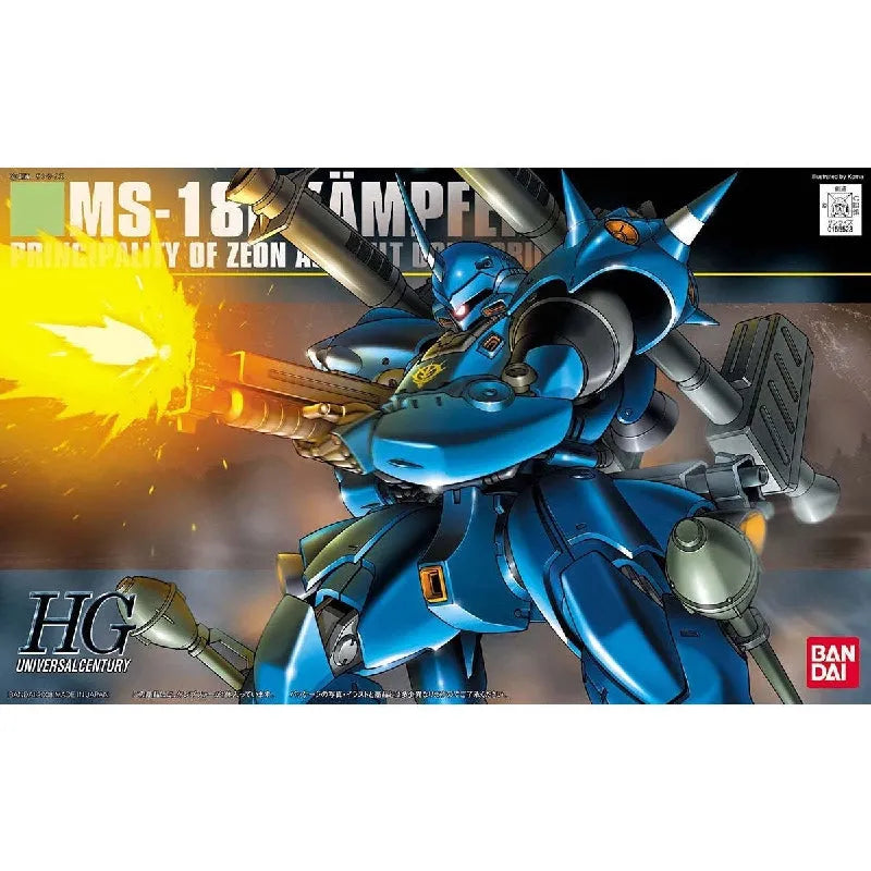 Bandai HGUC 1/144 No.089 MS-18E Kämpfer - Kidultverse