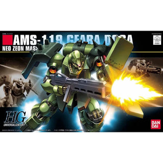 Bandai HGUC 1/144 No.091 AMS-119 Geara Doga - Kidultverse