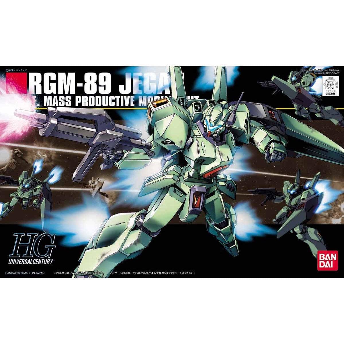 Bandai HGUC 1/144 No.097 RGM-89 Jegan - Kidultverse