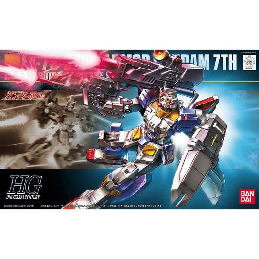 Bandai HGUC 1/144 No.098 FA-78-3 Full Armor Gundam 7th - Kidultverse