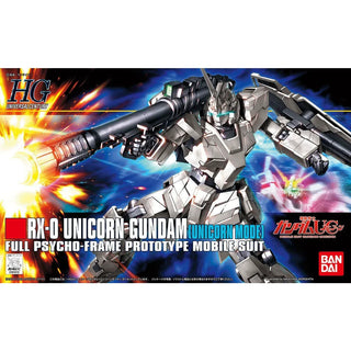 Bandai HGUC 1/144 No.101 RX-0 Unicorn Gundam [Unicorn Mode]