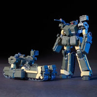 HGUC 1/144 No.106 D-50C Loto Twin Set – mecha and tank transformed side by side
