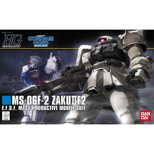 Bandai HGUC 1/144 No.107 MS-06F2 Zaku II F2 Type [E.F.S.F Ver.] - Kidultverse