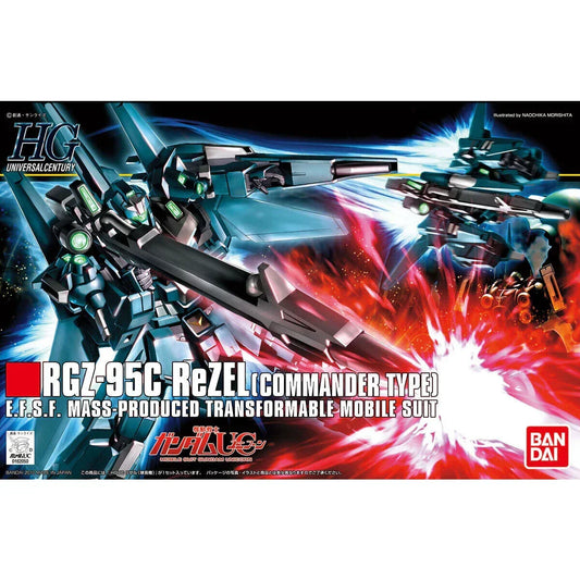 Bandai HGUC 1/144 No.108 RGZ-95C ReZEL [Commander Type] - Kidultverse