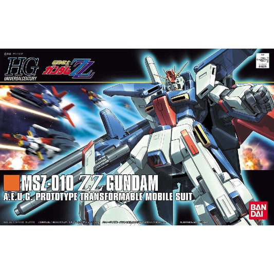 Bandai HGUC 1/144 No.111 MSZ-010 ZZ Gundam - Kidultverse