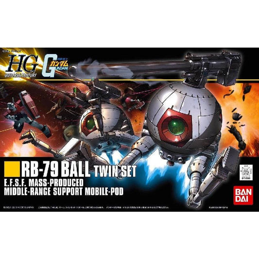 Bandai HGUC 1/144 No.114 RB-79 Ball Twin Set - Kidultverse