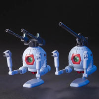 HGUC 1/144 No.114 RB-79 Ball Twin Set – twin pack on display base