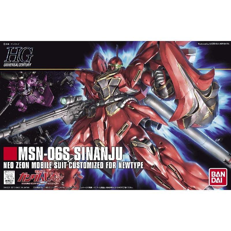 Bandai HGUC 1/144 No.116 MSN-06S Sinanju - Kidultverse