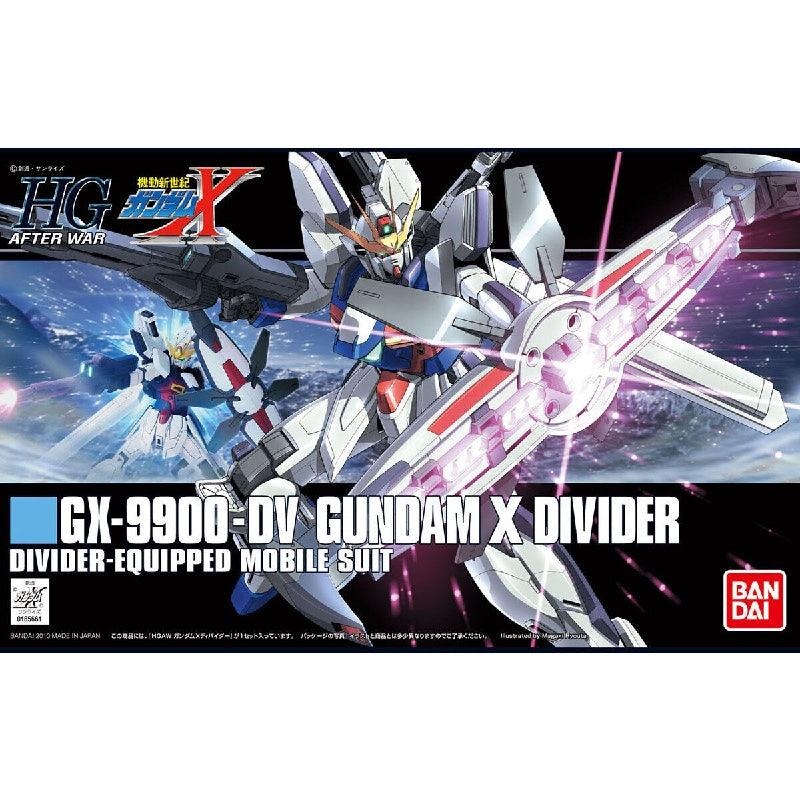 Bandai HGUC 1/144 No.118 GX-9900-DV Gundam X Divider - Kidultverse