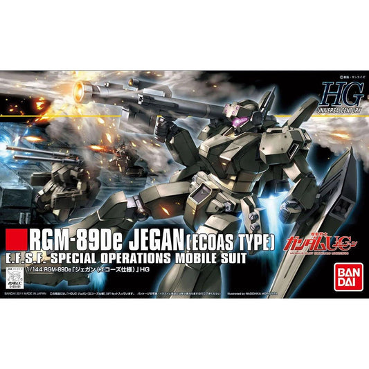 Bandai HGUC 1/144 No.123 RGM-89De Jegan [ECOAS Type] - Kidultverse