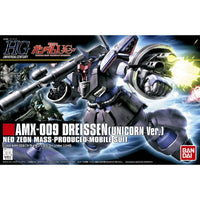 Bandai HGUC 1/144 No.124 AMX-009 Dreissen [Unicorn Ver.] - Kidultverse