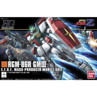 Bandai HGUC 1/144 No.126 RGM-86R GM III - Kidultverse