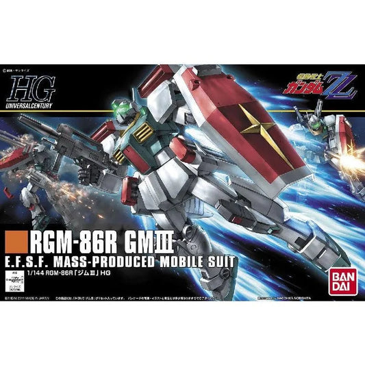 Bandai HGUC 1/144 No.126 RGM-86R GM III - Kidultverse