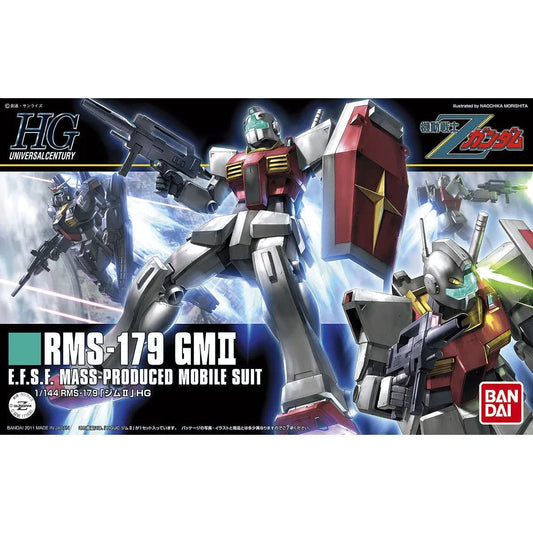 Bandai HGUC 1/144 No.131 RMS-179 GM II - Kidultverse