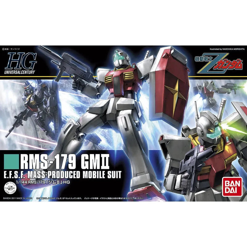 Bandai HGUC 1/144 No.131 RMS-179 GM II - Kidultverse