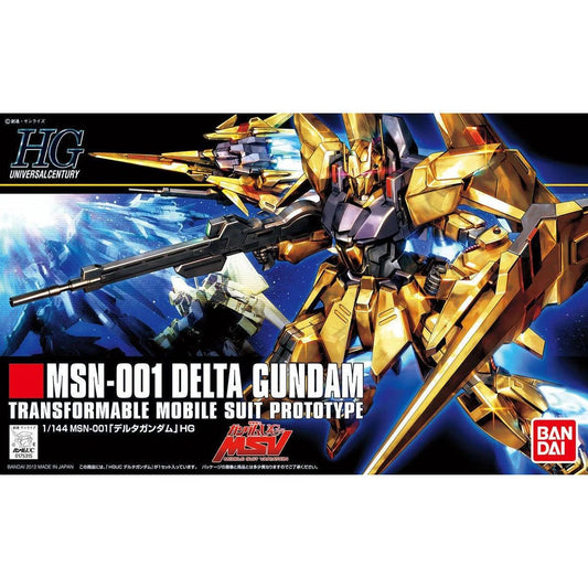 Bandai HGUC 1/144 No.136 MSN-001 Delta Gundam - Kidultverse