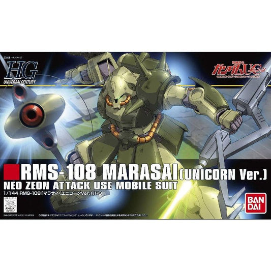 Bandai HGUC 1/144 No.138 RMS-108 Marasai [Unicorn Ver.] - Kidultverse