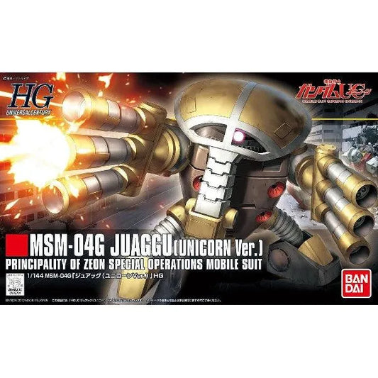 Bandai HGUC 1/144 No.139 MSM-04G Juaggu [Unicorn Ver.] - Kidultverse