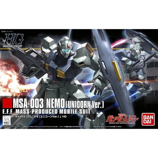 Bandai HGUC 1/144 No.140 MSA-003 Nemo [Unicorn Ver.] - Kidultverse