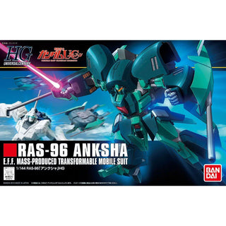 Bandai HGUC 1/144 No.141 RAS-96 Anksha - Kidultverse