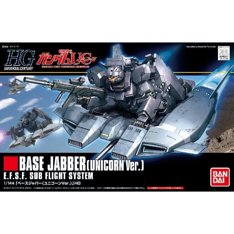 Bandai HGUC 1/144 No.144 Base Jabber [Unicorn Ver.] - Kidultverse