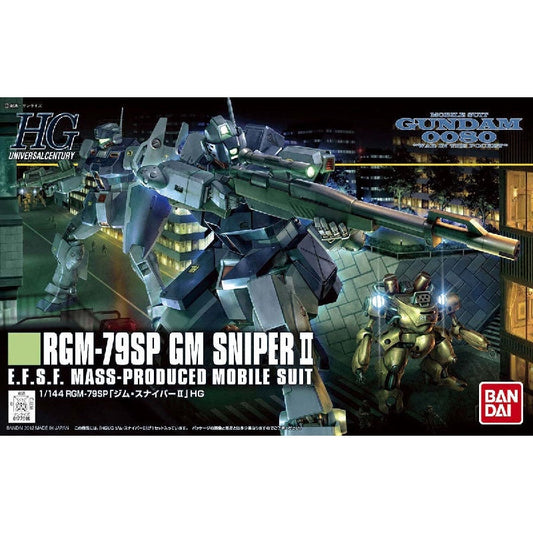 Bandai HGUC 1/144 No.146 RGM-79SP GM Sniper II - Kidultverse