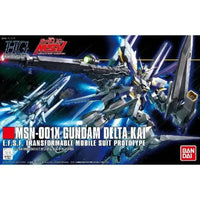Bandai HGUC 1/144 No.148 MSN-001X Gundam Delta Kai
