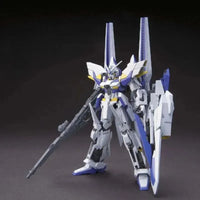 HGUC 1/144 No.148 MSN-001X Gundam Delta Kai – full front view with weapons held