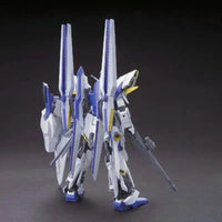 HGUC 1/144 No.148 MSN-001X Gundam Delta Kai – rear view with tall fin backpack