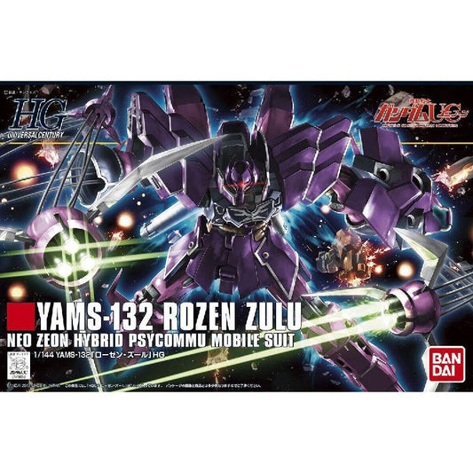 Bandai HGUC 1/144 No.149 YAMS-132 Rozen Zulu - Kidultverse