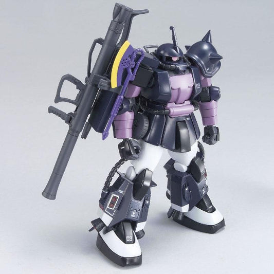 Bandai HGUC 1/144 No.151 MS-06R-1A Zaku II (Black Tri-Stars Custom) - Kidultverse