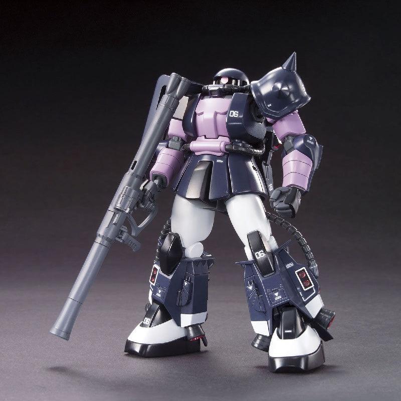 Bandai HGUC 1/144 No.151 MS-06R-1A Zaku II (Black Tri-Stars Custom) - Kidultverse