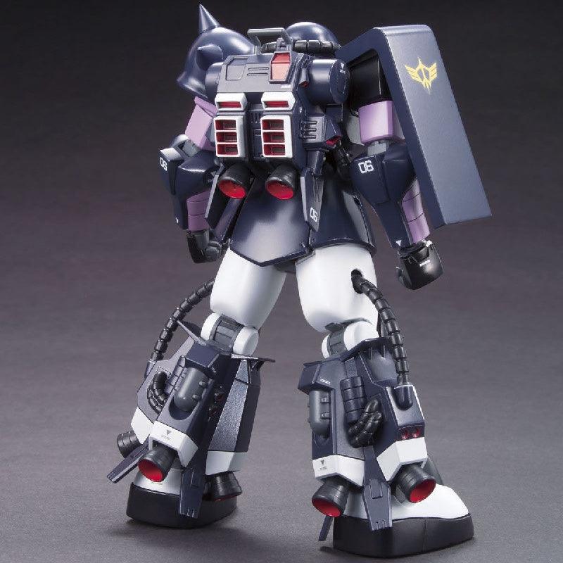 Bandai HGUC 1/144 No.151 MS-06R-1A Zaku II (Black Tri-Stars Custom) - Kidultverse