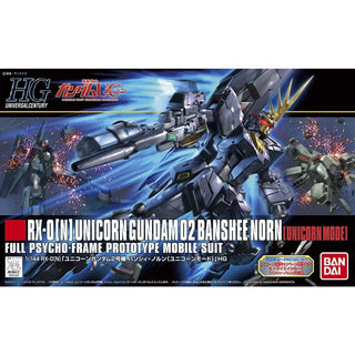 Bandai HGUC 1/144 No.153 RX-0[N] Unicorn Gundam 02 Banshee [Unicorn Mode] - Kidultverse