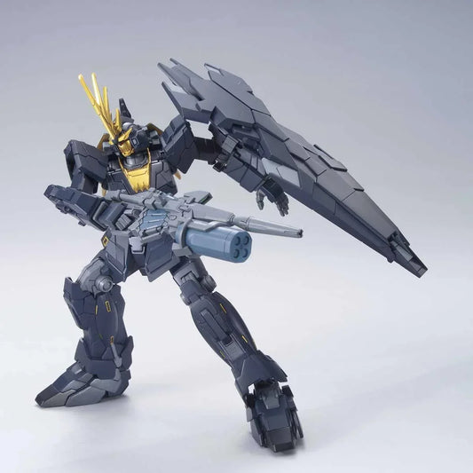 Bandai HGUC 1/144 No.153 RX-0[N] Unicorn Gundam 02 Banshee [Unicorn Mode] - Kidultverse