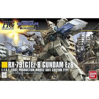 Bandai HGUC 1/144 No.155 RX-79[G]Ez-8 Gundam Ez8
