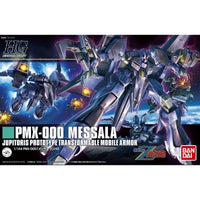 Bandai HGUC 1/144 No.157 PMX-000 Messala - Kidultverse