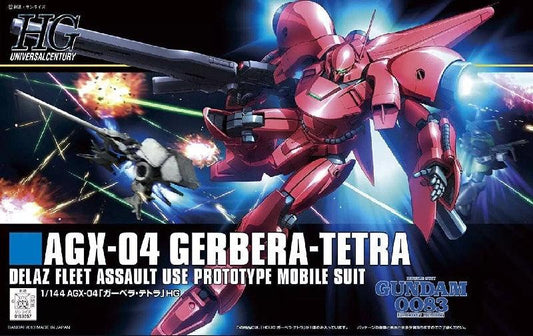 Bandai HGUC 1/144 No.159 AGX-04 Gerbera-Tetra - Kidultverse