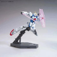 HGUC 1/144 No.165 LM312V04 Victory Gundam – action pose with beam sabre and clear shield
