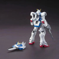 HGUC 1/144 No.165 LM312V04 Victory Gundam – rear view with fighter jet mode