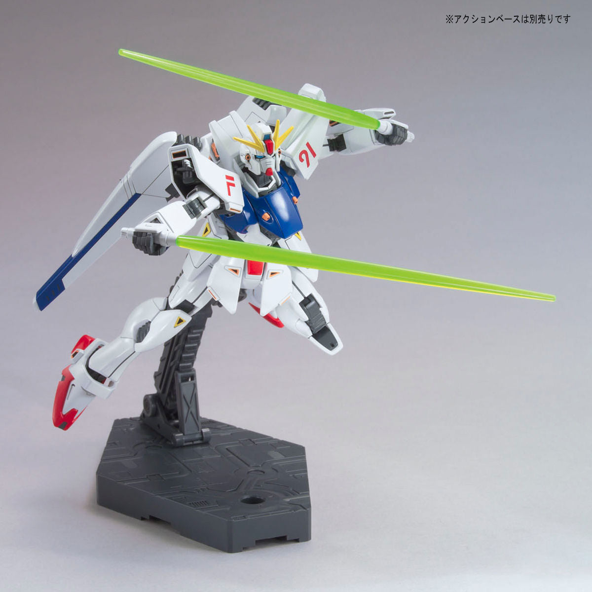 Bandai HGUC 1/144 No.167 F91 Gundam F91 - Kidultverse