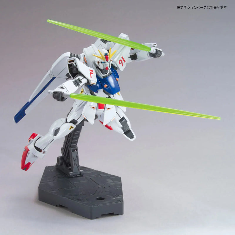 Bandai HGUC 1/144 No.167 F91 Gundam F91 - Kidultverse