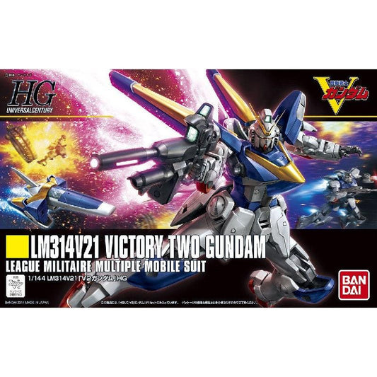 Bandai HGUC 1/144 No.169 LM314V21 Victory Two Gundam - Kidultverse